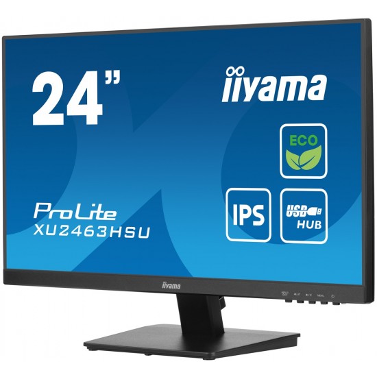 iiyama ProLite XU2463HSU-B1 computer monitor 60.5 cm (23.8