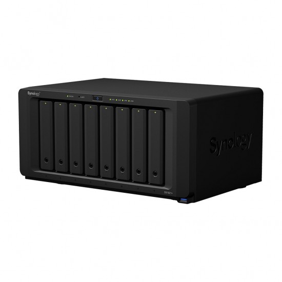 Synology DiskStation DS1821+ NAS/storage server Tower Ethernet LAN Black V1500B