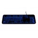 KEYBOARD I-BOX PULSAR IKS620, LED, WIRED