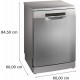 Bosch Serie 4 SMS4HMI07E dishwasher Freestanding 14 place settings D