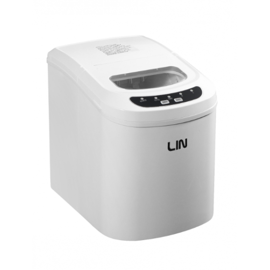 Portable ice cube maker LIN ICE PRO-W12 white