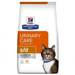 HILL'S PRESCRIPTION DIET Feline Urinary Care s/d Dry cat food Chicken 3 kg