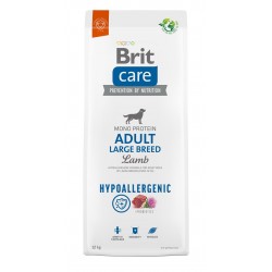 BRIT Care Hypoallergenic Adult Large Breed Lamb - dry dog food - 12 kg