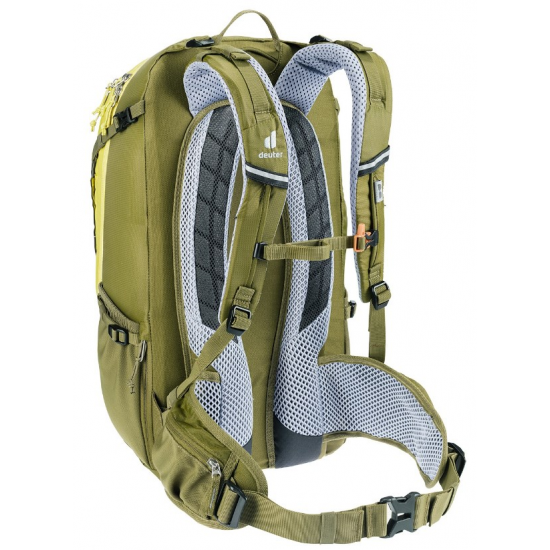 Bicycle backpack -Deuter Trans Alpine  30 Sprout- cactus