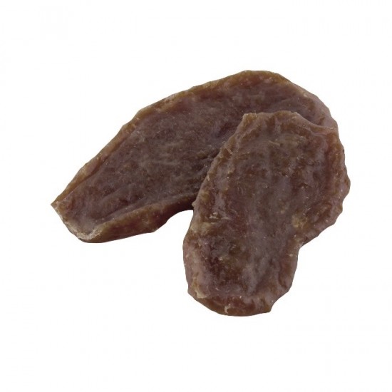 MACED Beef Steaks - Dog treat - 100 g