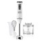 Immersion blender Black+Decker BXHBA600E (600W; white)