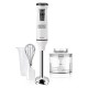 Immersion blender Black+Decker BXHBA600E (600W; white)