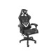 FURY GAMING CHAIR AVENGER L BLACK AND WHITE