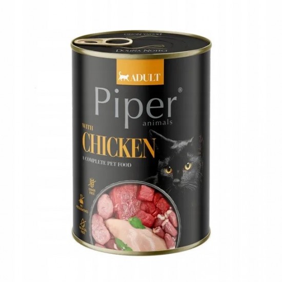 PIPER Animals with chicken - wet cat food - 400g