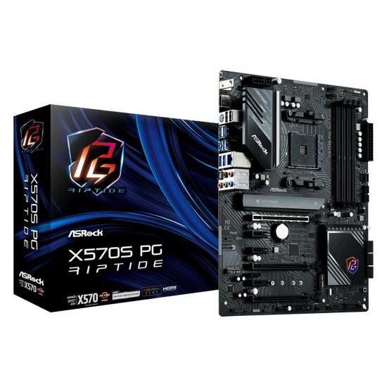 Asrock X570S PG Riptide AMD X570 Socket AM4 ATX