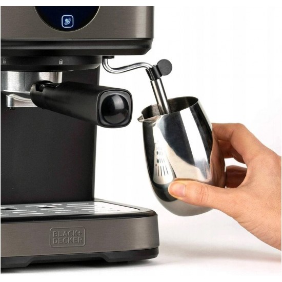 Espresso coffee maker Black+Decker BXCO850E (850W)