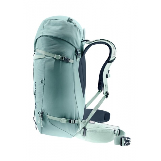 Hiking backpack - Deuter Guide 32+8 SL Jade-Frost