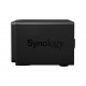 Synology DiskStation DS1821+ NAS/storage server Tower Ethernet LAN Black V1500B