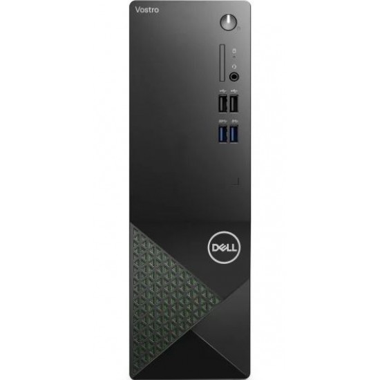 DELL Vostro 3710 SFF Intel® Core™ i3 i3-12100 8 GB DDR4-SDRAM 512 GB SSD Windows 11 Pro PC Black