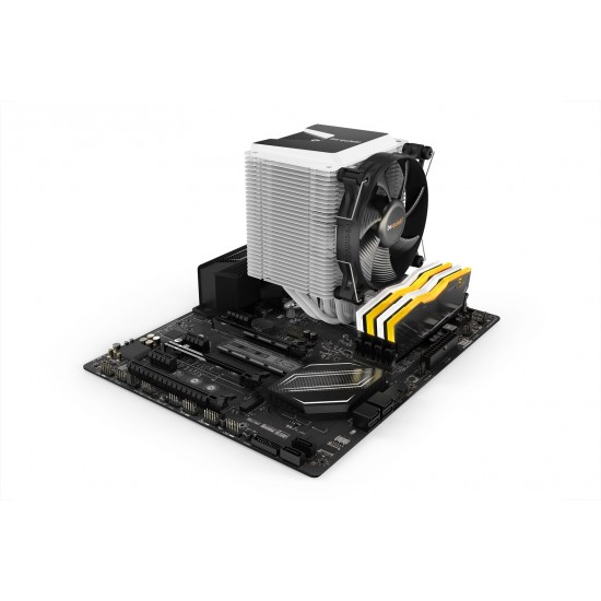 be quiet! Shadow Rock 3 White Processor Cooler 12 cm 1 pc(s)