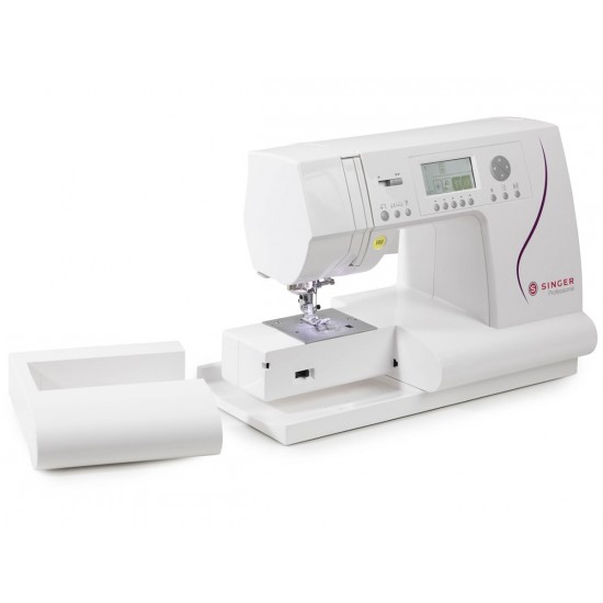 Singer C430 sewing machine, electronic, white