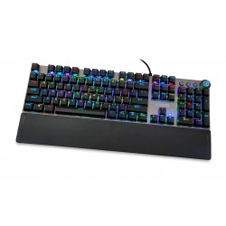 iBox Aurora K-4 keyboard USB QWERTY Black