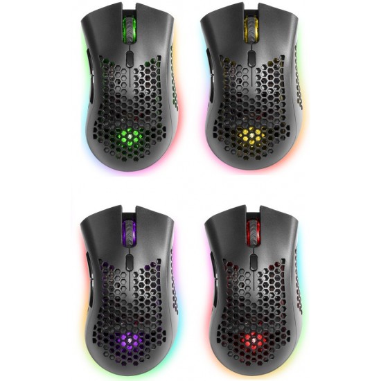 Defender GM-709L Warlock 52709 Wireless mouse for gamers with RGB backlighting