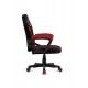 Gaming chair for children Huzaro Ranger 1.0 Red Mesh, black, red