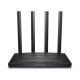 TP-Link Archer C6U wireless router Gigabit Ethernet Dual-band (2.4 GHz / 5 GHz) Black