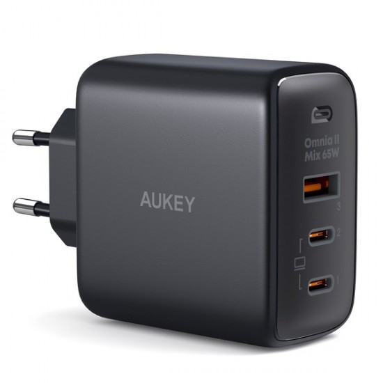 Ładowarka Anker GaNPrime 737 120W 1x USB-A 2x USB-C