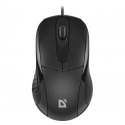 Defender MOUSE STANDARD MB-580 black OPTICAL 1000dpi 3P