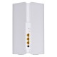 Tenda MX15 Pro(3-pack) Dual-band (2.4 GHz / 5 GHz) Wi-Fi 6 (802.11ax) White Internal