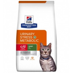 HILL'S PD Feline Urinary Stress + Metabolic c/d - Dry cat food - 1,5 kg