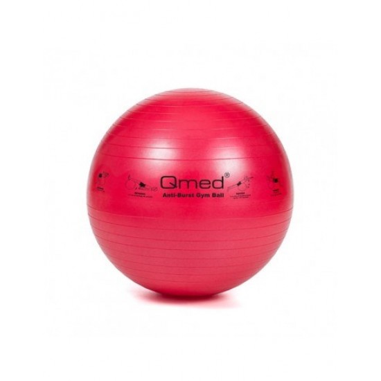 ABS rehabilitation ball with pump 55cm