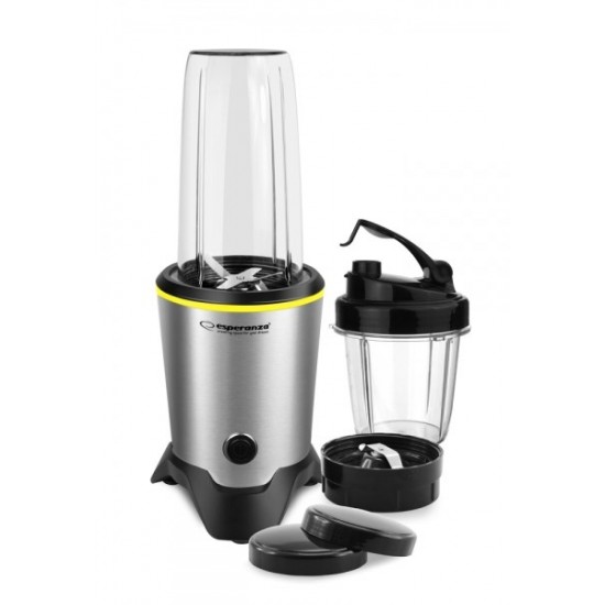 Esperanza EKM028 blender Tabletop blender 1000 W Black, Stainless steel