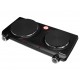 Electric double burner cooker Ravanson HP-9020B