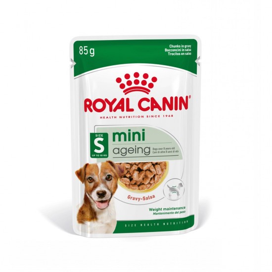 ROYAL CANIN Mini Ageing 12+ - wet dog food - 12 x 85g