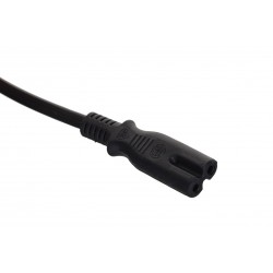 SAVIO Power cable 2pin (M) 3m CL-105 Black