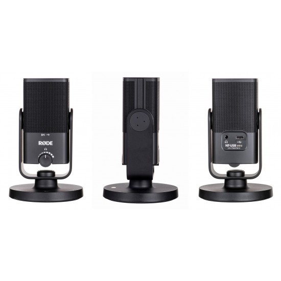 RØDE NT-USB mini Black Table microphone