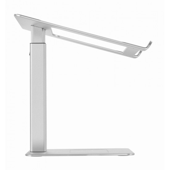 Gembird NBS-D1-02 laptop stand Silver 39.6 cm (15.6