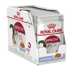 ROYAL CANIN FHN Instinctive in jelly - wet food for adult cats - 12x85g