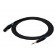 SSQ Cable XZJM2 - Jack mono - XLR female cable, 2 metres