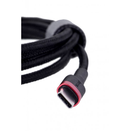 Baseus CATKLF-G91 USB cable 1 m USB C Black