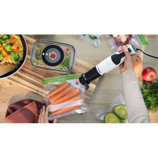 Bosch Serie 4 MSM4W210 blender 0.6 L Immersion blender 600 W Black, White