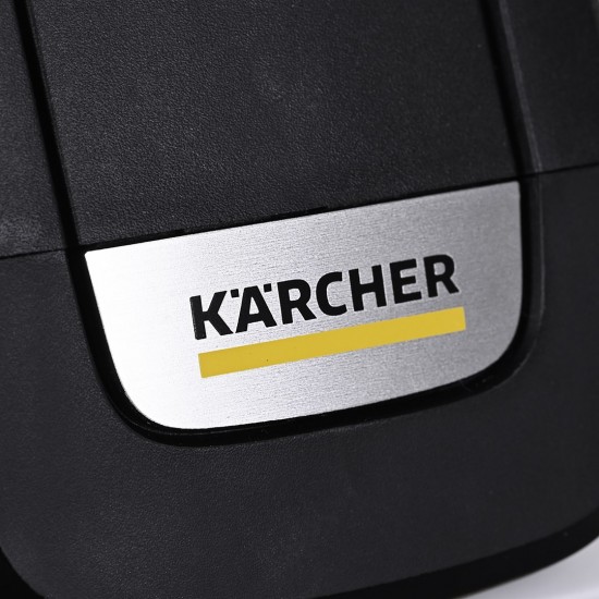 Kärcher FC 4-4 Stick vacuum Battery Dry&wet Bagless Black, Grey 2.5 Ah