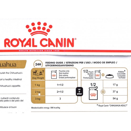 ROYAL CANIN Chihuahua - pack 12x85g