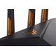 ASUS TUF Gaming AX3000 V2 wireless router Gigabit Ethernet Dual-band (2.4 GHz / 5 GHz) Black, Orange