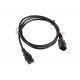 LANBERG POWER CABLE EXTENSION C13->C14 VD