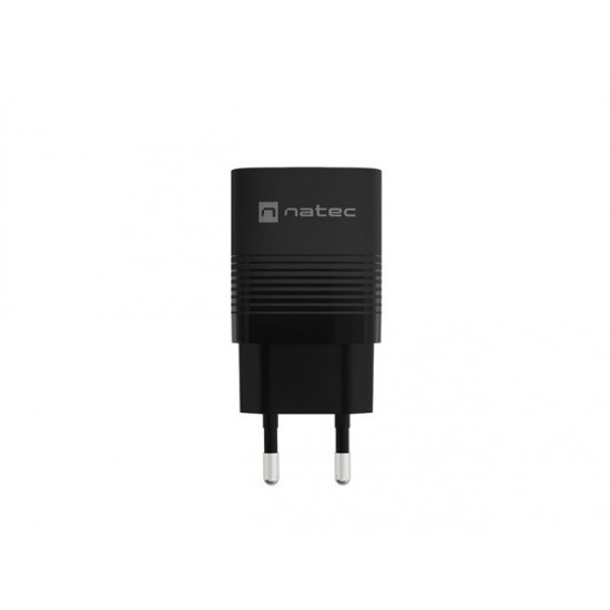 NATEC CHARGER RIBERA GAN 1X USB-A + 1X USB-C 30W