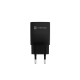 NATEC CHARGER RIBERA GAN 1X USB-A + 1X USB-C 30W