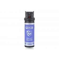 Pepper gas POLICE PERFECT GUARD 1000 - 55 ml. gel (PG.1000)