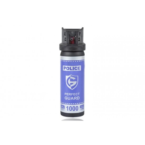 Pepper gas POLICE PERFECT GUARD 1000 - 55 ml. gel (PG.1000)