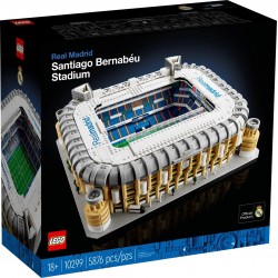 LEGO ICONS 10299 REAL MADRID - SANTIAGO BERNABÉU STADIUM