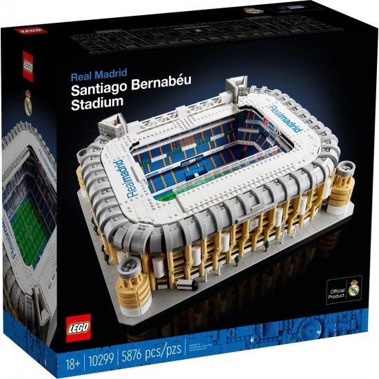 LEGO ICONS 10299 REAL MADRID - SANTIAGO BERNABÉU STADIUM