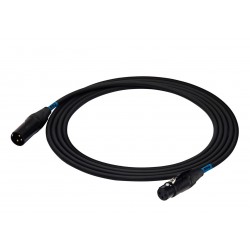 SSQ DMX5 SS-1841 Cable XLR male - XLR female 5 m Black